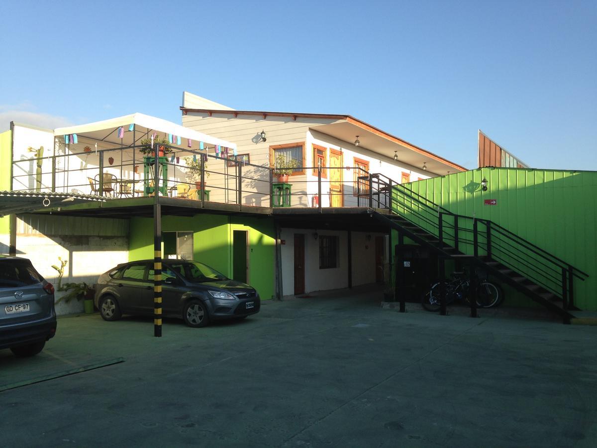 Apart Hotel Caldera - Room Екстериор снимка